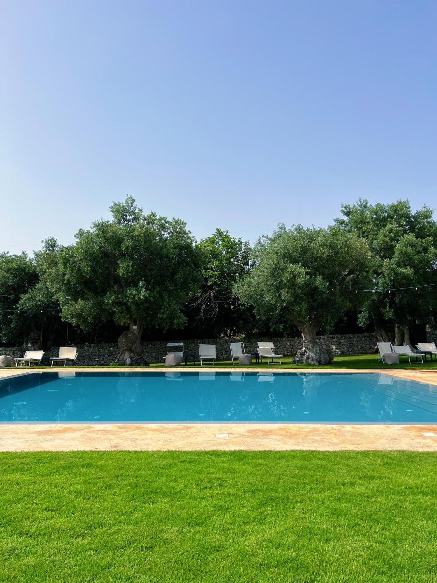 Minicasa Nella Natura, Con Piscina A Due Passi Ostuni Kültér fotó