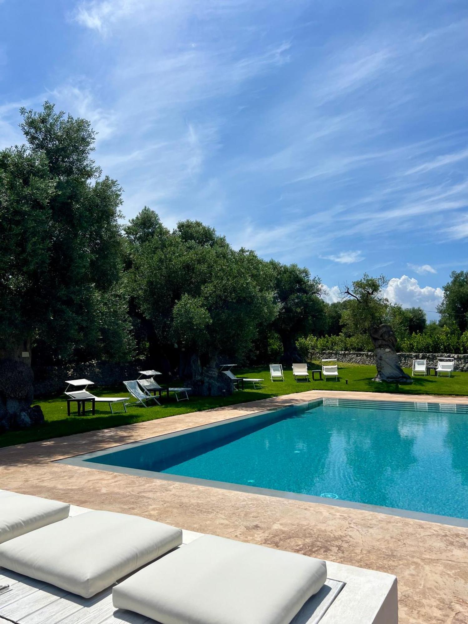 Minicasa Nella Natura, Con Piscina A Due Passi Ostuni Kültér fotó