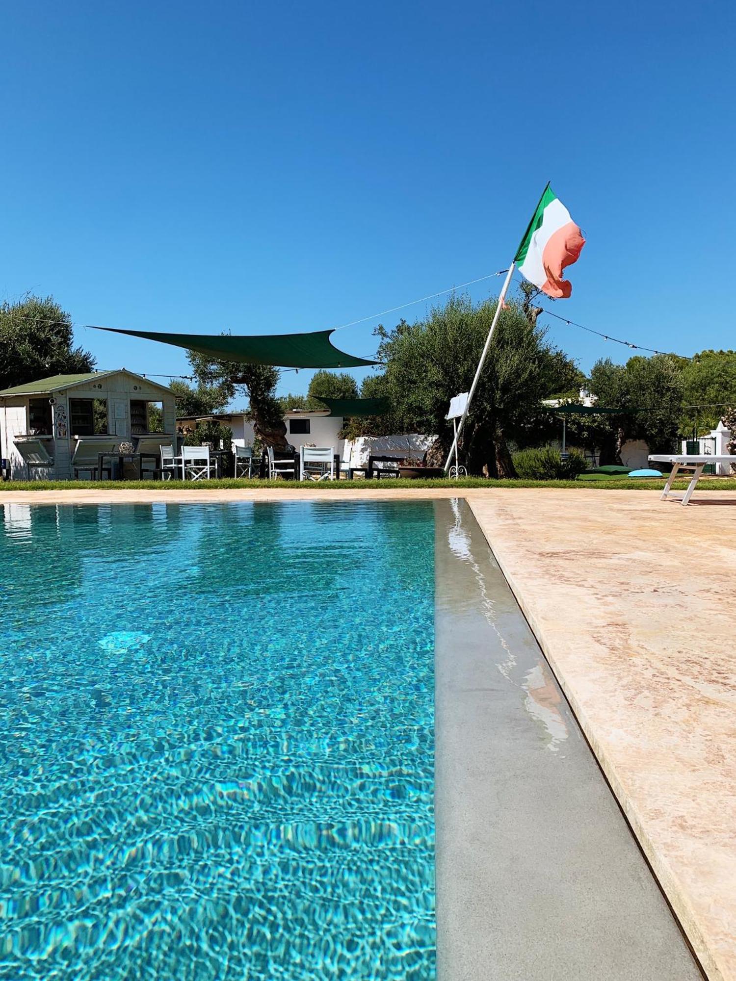Minicasa Nella Natura, Con Piscina A Due Passi Ostuni Kültér fotó